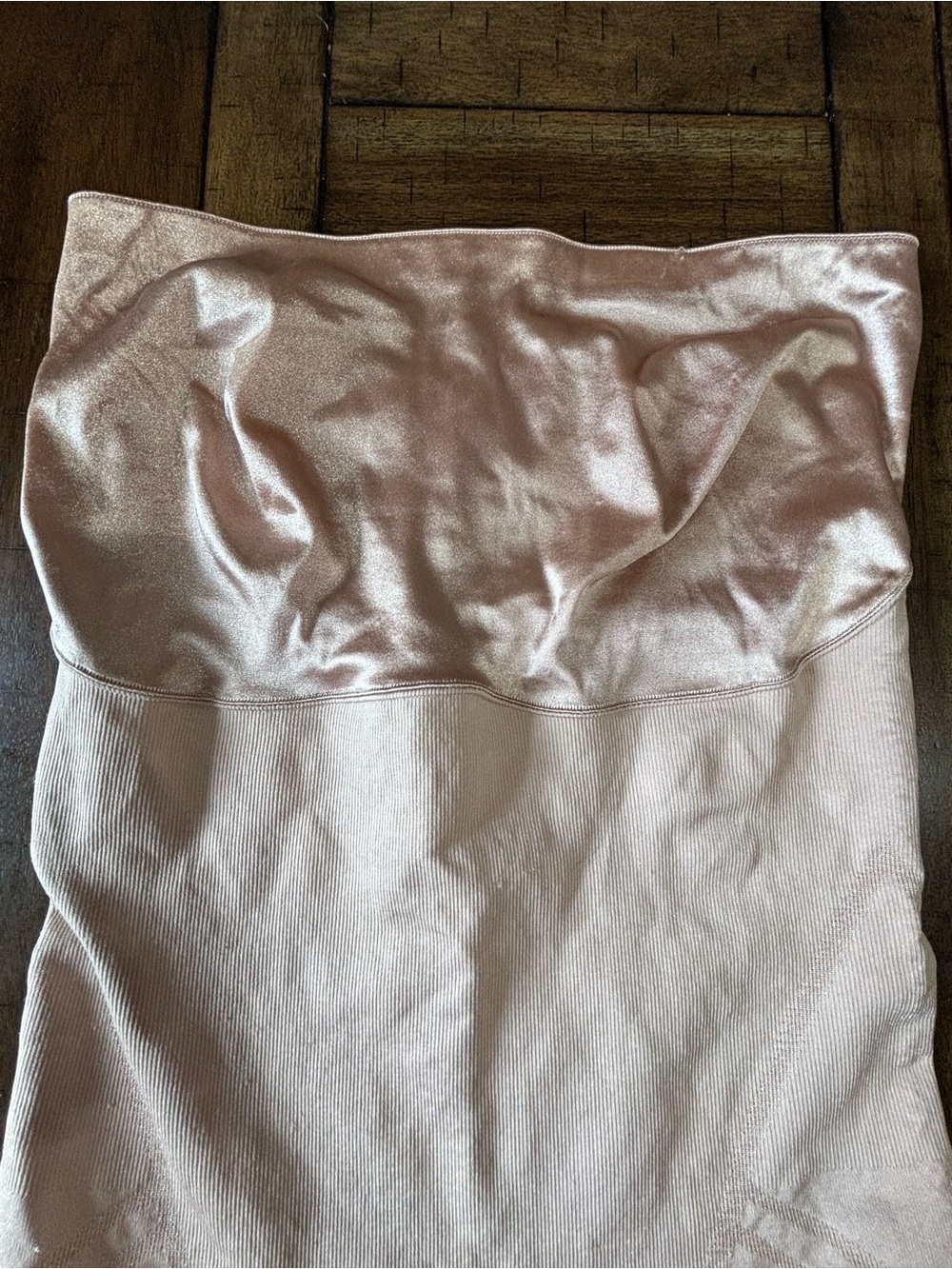 Spanx Strapless nude Bodycon Dress - Picture 3 of 7